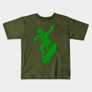 Toy solider Air Grab Trick Kids T-Shirt